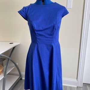 Blue Party Dress